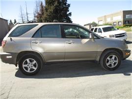 1999 LEXUS RX300, 3.0L AUTO AWD, COLOR GOLD, STK Z15955